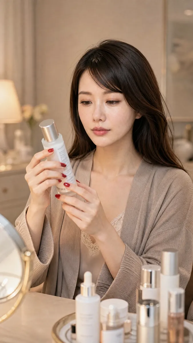 水光與膚質